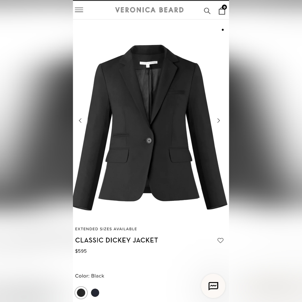 Veronica Beard Classic Dickey Jacket
